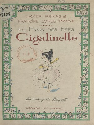 cover image of Cigalinette